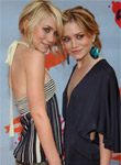 Mary-Kate and Ashley Olsen