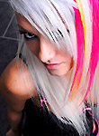 Punk Grl-Ashlie In Pink-Pics