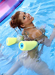 Briana Lee Online pics, poolside candids