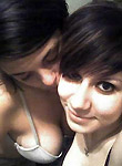 My Lesbo Girlfriend-Hot And Naughty Lesbian Couple-Pics