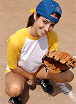 Tiny Teen Pass pics, Chloe 18 baseball