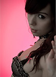 Ariel Rebel pics, black and pink