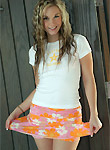 Private School Jewel pics, colorful skirt
