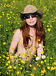 Simply Devon pics, NEW GIRL field of flowers