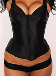 Alluring Vixens pics, Anne black corset
