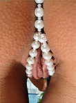 In The Crack pics, Lexa in pearl panties
