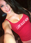 Teens Self Shot pics, loves black men