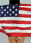 Chloe Knight pics, american flag ***NEW GIRL***
