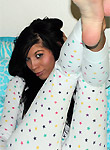 Chloe Knight pics, cute in pjs ***NEW GIRL***