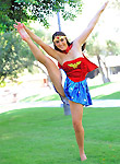 FTV Girls pics, Alannah wonder woman