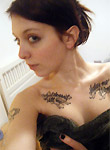 Share My GF pics, ***NEW SITE*** hot chick covered in tattoos