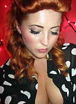 Lucy V pics, polka dots