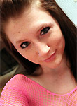 Freckles 18 pics, ***NEW GIRL*** pink mesh
