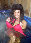 Val Midwest pics, ***NEW GIRL*** hot tub in the snow