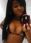 My Ebony GF pics