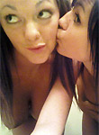 Sweet Apples pics, Paige and Danielle zebra panties