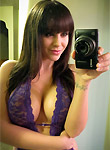Bryci pics, purple lace self shot