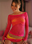 Kari Sweets pics, playing in pink