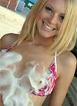 Skye Model pics, covered in bubbles