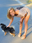 FTV Girls pics, Kennedy walks the dog