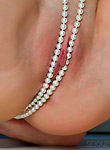 Sex-Art pics, pulling pearls