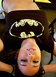 Nikki Sims pics, bat man!