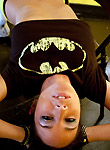 Nikki Sims pics, bat man!