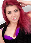 **NEW MODEL** - Pink Velvet Pass pics, Sydney Mai