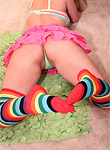 Alisa Kiss pics, taste the rainbow