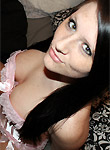 Freckles 18 pics, frilly pink corset