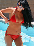 Cruel Chloe pics, lil red bikini