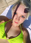 Cherry Scott pics, lime bikini ***NEW GIRL***