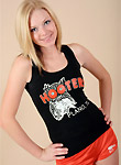 Skye Model pics, hooters