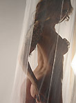 Lily Xo pics, sheer curtain ***NEW GIRL***