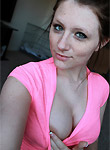 Freckles 18 pics, pink shirt strip