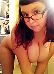 My Big Ex Girlfriend pics, cute in glasses