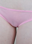 Spunky Angels pics, Kate Cooper pink lingerie