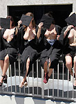 Crazy College GFS pics, graduation day