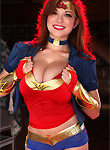 Tessa Fowler pics, wonder woman