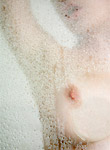 Harley Spencer pics, glass shower
