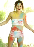 Hayden Ryan pics, color run ***NEW GIRL***