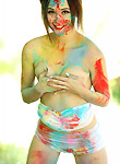 Hayden Ryan pics, more color run ***NEW GIRL***