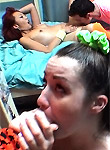 Dare Dorm pics, retro party sex