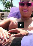Team Skeet video, Amara Romani fucked by her pool boy