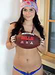 Kaley Kade pics, superbowl