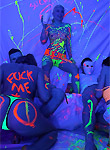 Dare Dorm pics, glow party