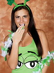 Kaley Kade pics, M&M for St Paddy's Day