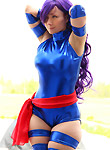 Sexy Pattycake pics, Psylocke cosplay