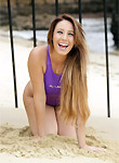 Swimsuit Heaven pics, Rochelle purple