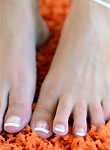 Ainslee Divine pics, toys and toes